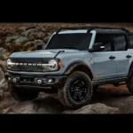 2023 Ford Bronco Headlights Replacement (21-up) With LED Projector Photos7