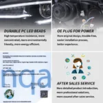 EVO X Demon Eye Headlights Vland Customized Kit - Image 12