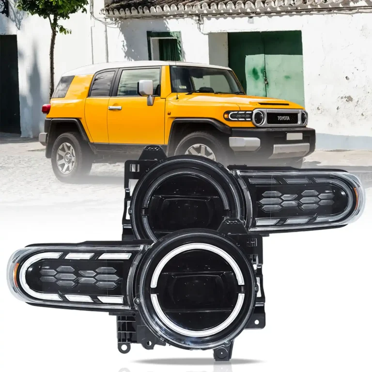 FJ Cruiser LED Headlights Upgrade Performance Kit