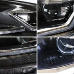 Golf MK7 5 headlights Upgrade To GTI:R Style Detail