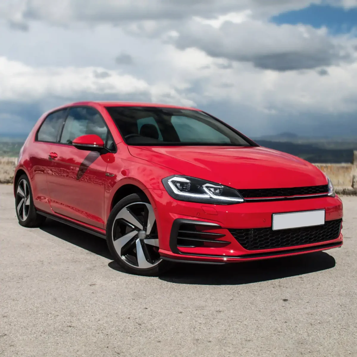 Golf MK7 5 headlights Upgrade To GTI:R Style Photos2