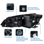 Golf MK7 5 headlights Upgrade To GTI:R Style Wiring Harness