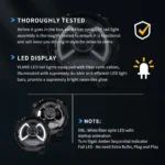 Jeep JL LED Headlights Upgrade X Design - Image 10