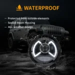 Jeep JL LED Headlights Upgrade X Design - Image 9