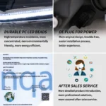 Golf MK7 Headlights Replacement With LED Projector - Image 11