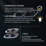 Golf MK7 Headlights Replacement With LED Projector - Image 10