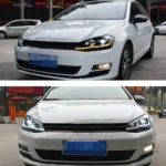 MK7 LED Headlights Upgrade Performance Kits Photos1