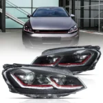 MK7 LED Headlights Upgrade Performance Kits R