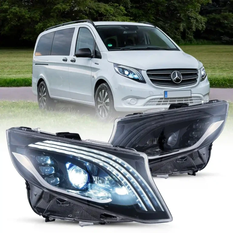 Mercedes Metris LED Headlights Upgrade Kit With New Style