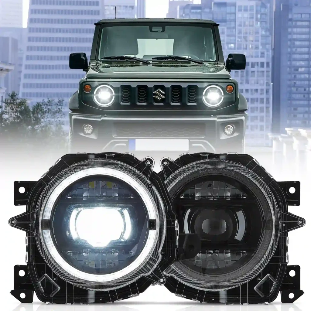 Suzuki Jimny Headlight Upgrade Kits (18-23)