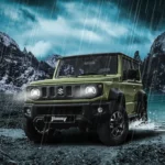 Suzuki Jimny LED Headlights Replacement With Sequential DRL Photos1