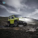 Suzuki Jimny LED Headlights Replacement With Sequential DRL Photos2