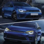 Vland MK7 Headlights With Full LED Matrix Projector Photos3