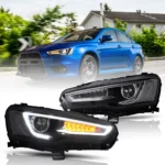Vland Evo X Headlights Upgrade Kits (07-18) CO