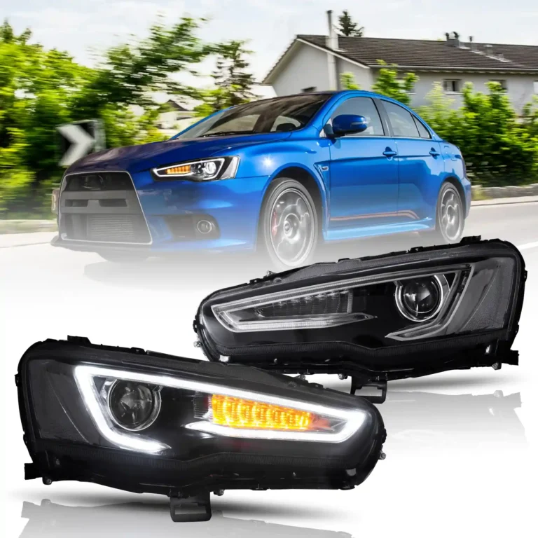 Vland Evo X Headlights Upgrade Kits (07-18) CO