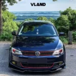 Vland Jetta Headlights MK6 Assembly With Demon Eyes LED Projector - Image 9