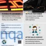 07-13 Alphard Tail Lamp Replacement With LED Sequential - Image 12