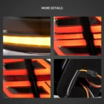 07-13 Alphard Tail Lamp Replacement With LED Sequential Detail