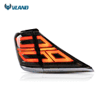 07-13 Alphard Tail Lamp Replacement With LED Sequential Dynamic Display S
