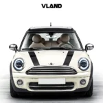 07-13 Mini Cooper R56 Headlights Assembly With DRL LED Projector Photos2