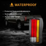 07-13 Toyota Tundra Tail lights Replacement With LED Sequential - Image 13