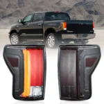 2007 Toyota Tundra Tail lights Replacement (07-13) With LED Sequential Smoke