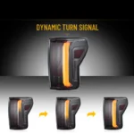 2007 Toyota Tundra Tail lights Replacement (07-13) With LED Sequential Smoke Sequential Turn Signal