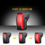 2007 Toyota Tundra Tail lights Replacement (07-13) With LED Sequential Smoke Start Up