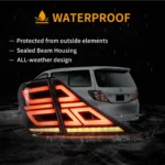 07-13 Vellfire Tail Lamp Upgrade To LED Style - Image 10