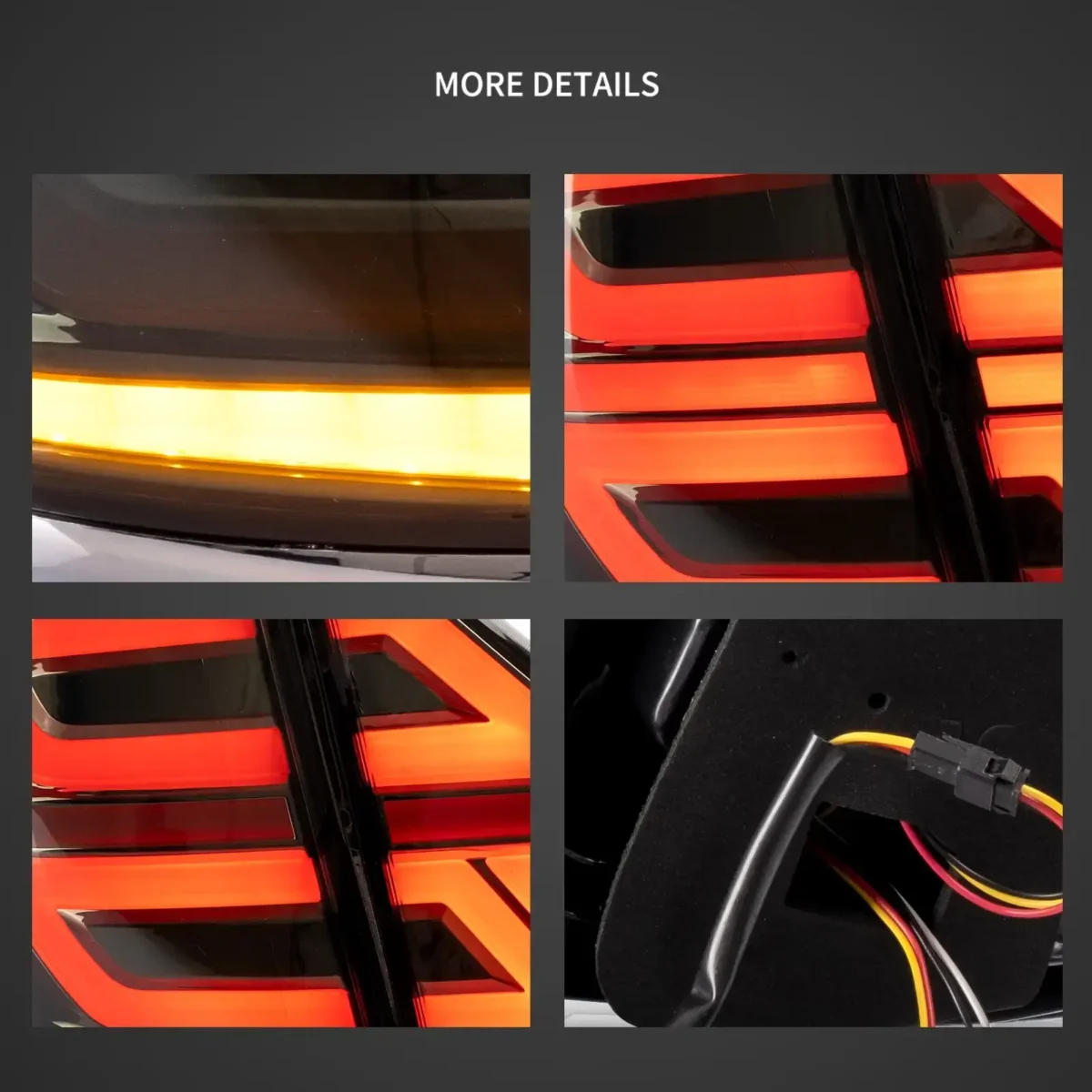 2007-2013 Vellfire Tail Lamp Upgrade To LED Style Detail