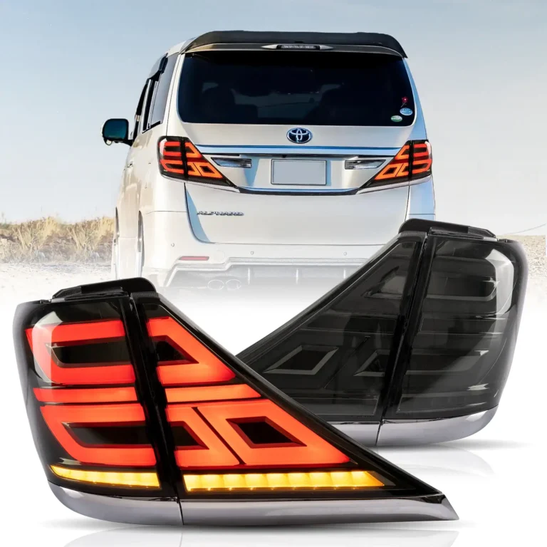2007-2013 Vellfire Tail Lamp Upgrade To LED Style S