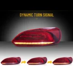 09-14 VW Scirocco LED Rear lights Retorfit Kit Assembly Sequential Turn Signal R