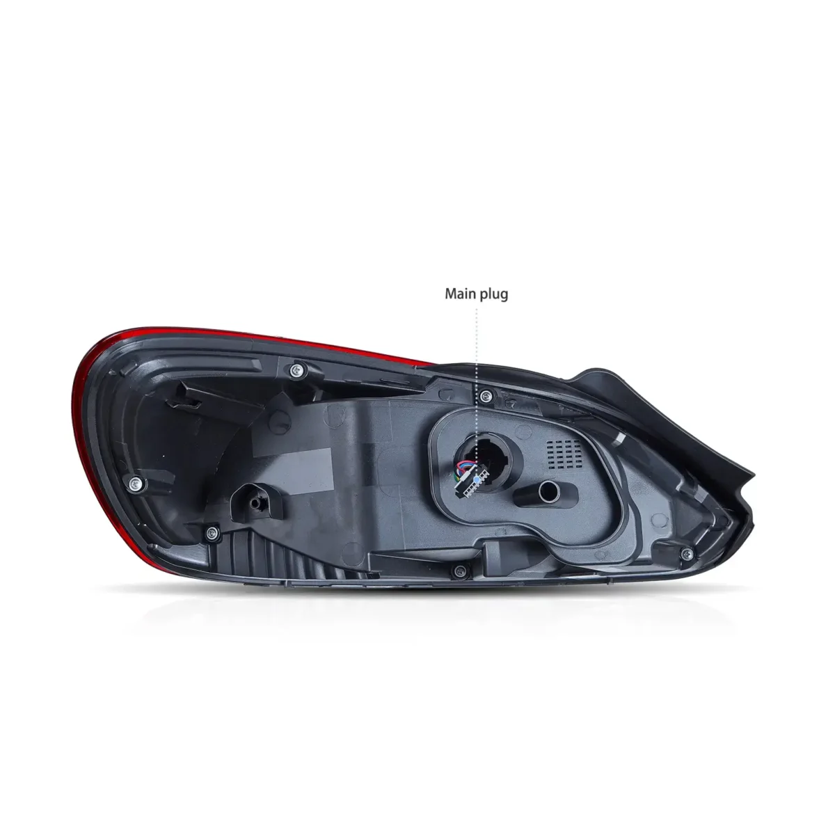 09-14 VW Scirocco LED Rear lights Retorfit Kit Assembly Wiring Harness