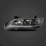 2010 Toyota Camry Headlights Replacement (10-11) With LED Projector Kits Dynamic Display