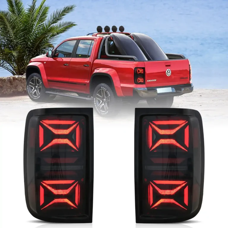 10-22 VW Amarok LED Tail lights With Dynamic Sequential