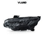 10th Gen Honda Civic LED Headlights With Full Reflection Bowl Dynamic Display