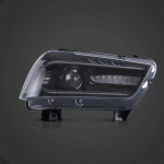 2014 Charger Headlights Replacement (11-14) With LED Projector Dynamic Display1