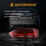 11-14 Vland Jetta Tail lights With LED Sequential - Image 16