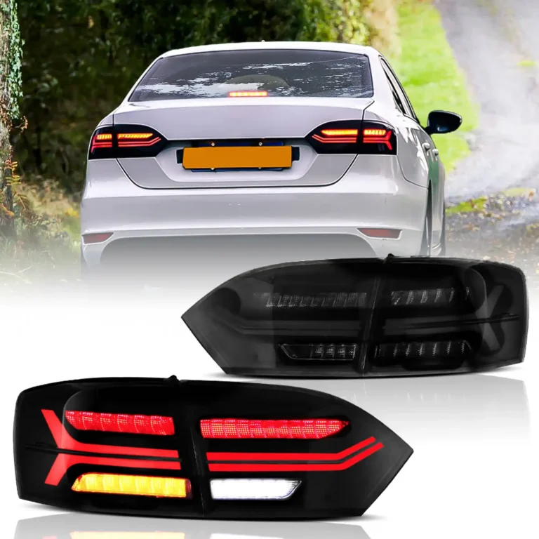 11-14 Vland Jetta Tail lights With LED Sequential S