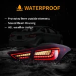 11-15 Hyundai Elantra Tail light Replacement With LED Sequential - Image 16