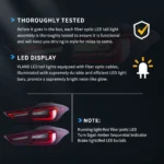 11-15 Hyundai Elantra Tail light Replacement With LED Sequential - Image 18