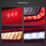 2013 Hyundai Elantra Tail light Replacement (11-15) With LED Sequential Detail
