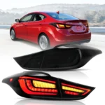 2013 Hyundai Elantra Tail light Replacement (11-15) With LED Sequential S