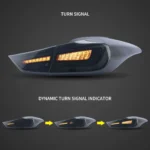 2013 Hyundai Elantra Tail light Replacement (11-15) With LED Sequential Sequential Turn Signal S