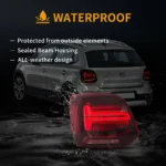 11-17 Vland Polo Tail lights Customized Kit - Image 15