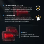 11-17 Vland Polo Tail lights Customized Kit - Image 16
