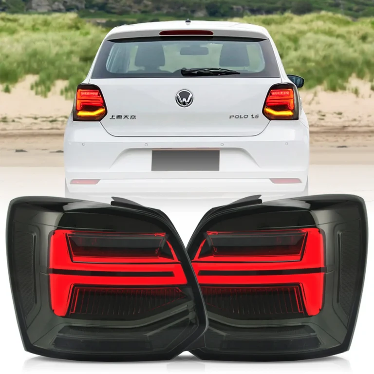 11-17 Vland Polo Tail lights Customized Kit S