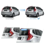 13-20 Honda Fit Tail lights Replacement With Cool LED Sequential - Image 4