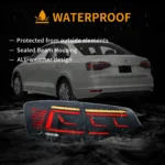 15-18 Jetta Tail lights (MK6) Aftermarket Cool LED Style - Image 16