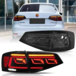 2016 Jetta Tail lights (MK6 15-18) Aftermarket Cool LED Style S